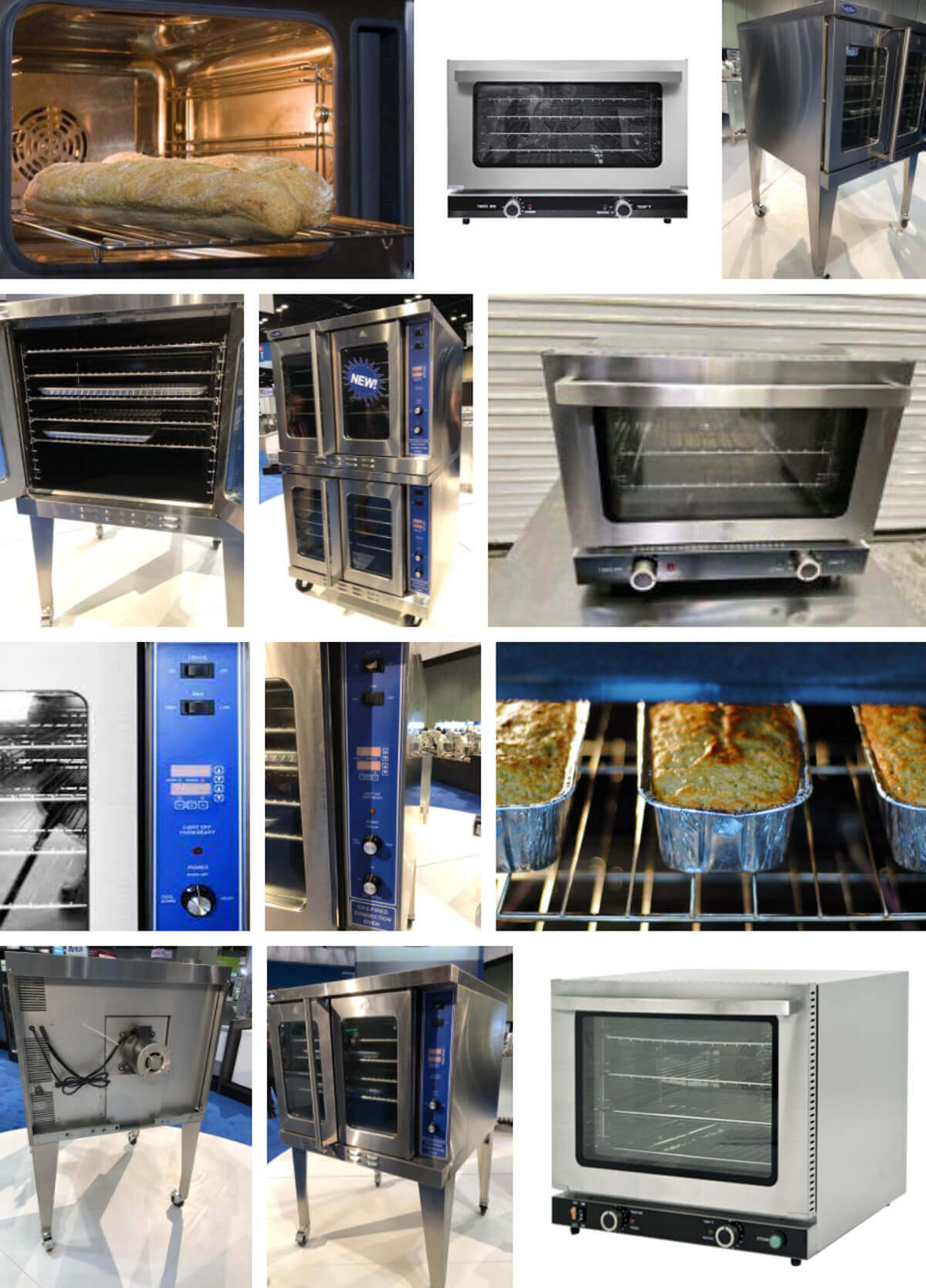 comercial convection ovens