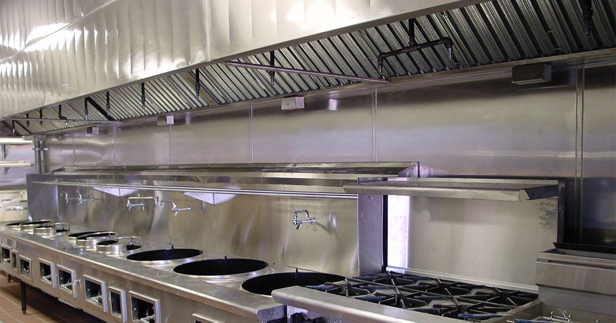 Equipos comerciales de cocina para abrir un restaurante o negocio de comida