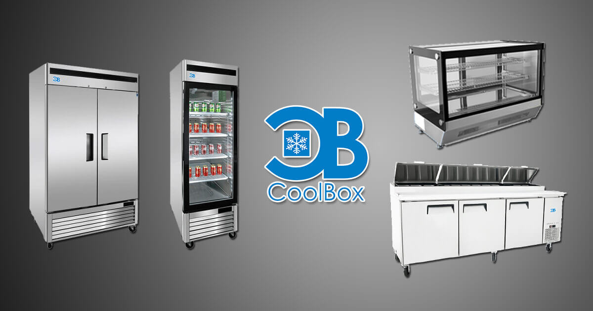 Equipos de refrigeración comercial para un negocio de comida