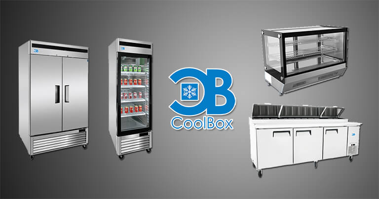 Equipos de refrigeración comercial para un negocio de comida