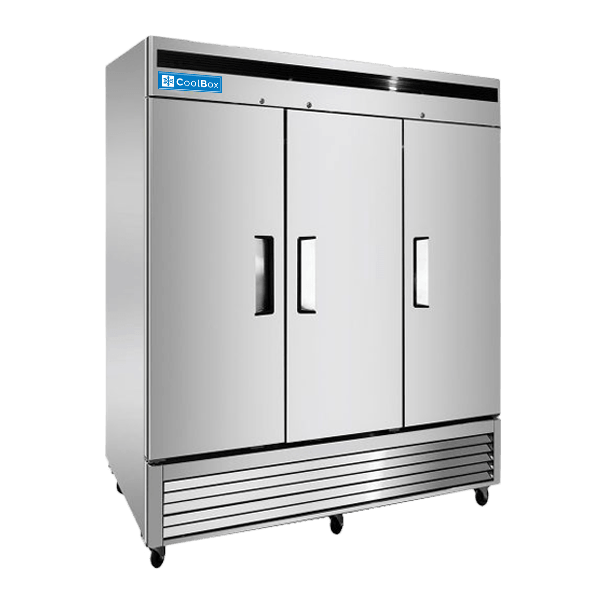 Freezers comerciales grandes