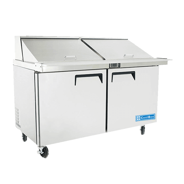 Mega Top Sandwich Prep Tables de 60 para comercio