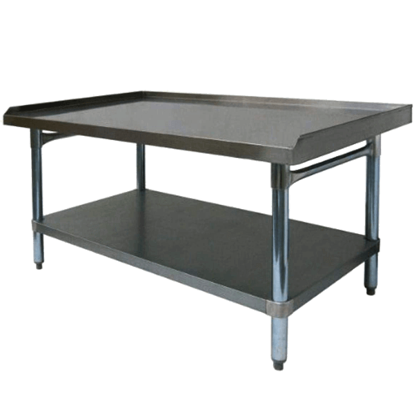 Mesa para equipos de cocina industrial