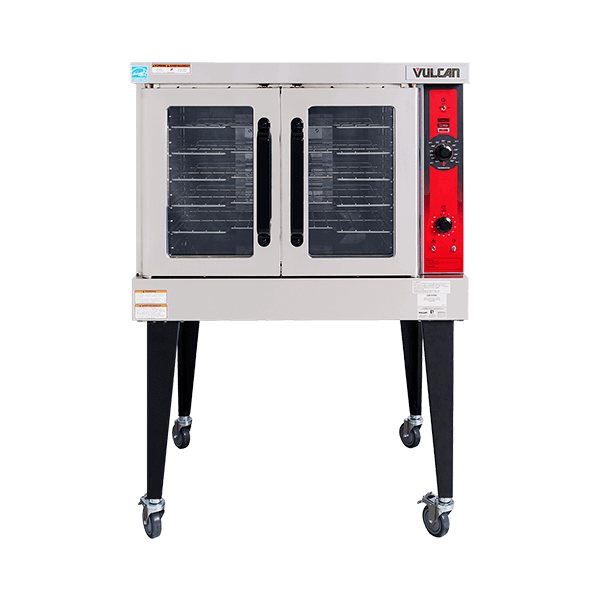 Horno de panaderia industrial